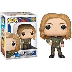 Figurine POP Captain Marvel : Carol Danvers #436