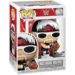 Figurine POP WWE : Hulk Hogan #167