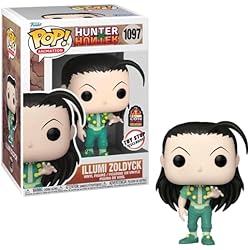 Figurine POP Hunter × Hunter : Illumi Zoldyck #1097