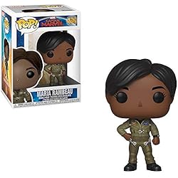 Figurine POP Captain Marvel : Maria Rambeau #430