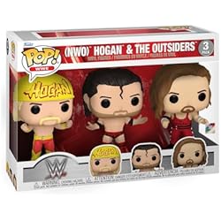 Figurine POP WWE : Hulk Hogan 