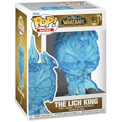 Figurine POP Warcraft : Roi Liche #991
