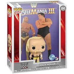 Figurine POP WWE : Hulk Hogan #4