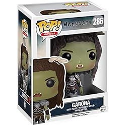 Figurine POP Warcraft : Garona Halforcen #286