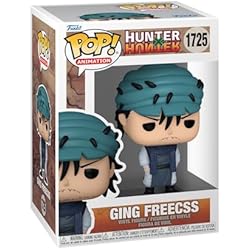 Figurine POP Hunter × Hunter : Ging Freecss #1725