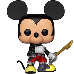 Figurine POP Kingdom Hearts : Mickey Mouse #489
