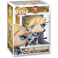 Figurine POP Warcraft : Alleria Windrunner #1045