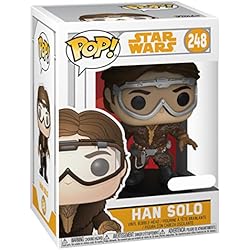 Figurine POP Star Wars : Han Solo #248