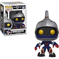 Figurine POP Kingdom Hearts : Sans-cœur #407