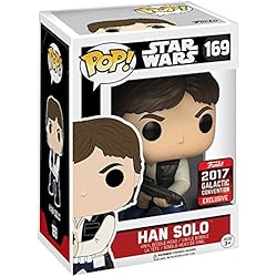 Figurine POP Star Wars : Han Solo #169