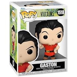 Figurine POP Disney : Gaston #1518