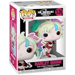Figurine POP Suicide Squad : Harley Quinn #536