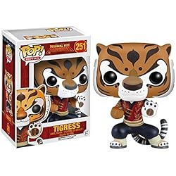 Figurine POP Kung Fu Panda : Maître Tigresse #251