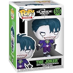 Figurine POP Suicide Squad : Le Joker #535