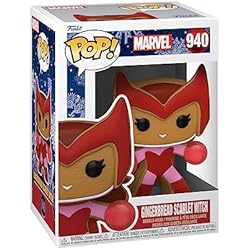 Figurine POP Marvel : Sorcière rouge #940