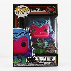 Figurine POP WandaVision : Sorcière rouge #986