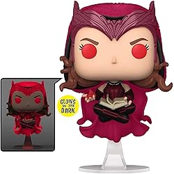 Figurine POP WandaVision : Sorcière rouge #823