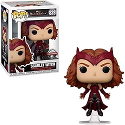 Figurine POP WandaVision : Sorcière rouge #828