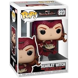 Figurine POP WandaVision : Sorcière rouge #823