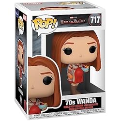 Figurine POP WandaVision : Sorcière rouge #717