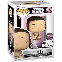 Figurine POP Star Wars : Rey #577