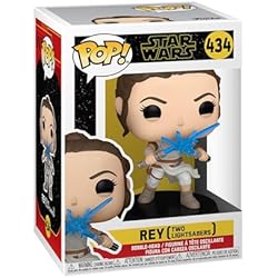Figurine POP Star Wars : Rey #434