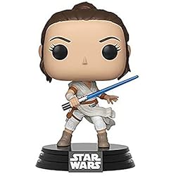 Figurine POP Star Wars : Rey #307