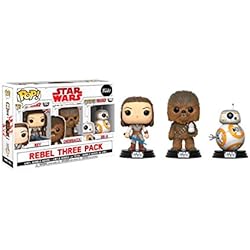 Figurine POP Star Wars : Rey