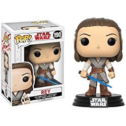 Figurine POP Star Wars : Rey #190