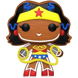 Figurine POP DC Comics : Wonder Woman #446