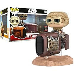 Figurine POP Star Wars : Rey #174
