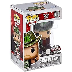 Figurine POP WWE : Shawn Michaels #101