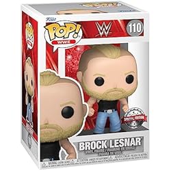 Figurine POP WWE : Brock Lesnar #110