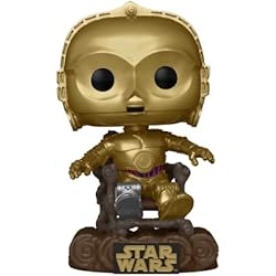 Figurine POP Star Wars : C-3PO #609