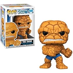 Figurine POP Les 4 Fantastiques : La Chose #560