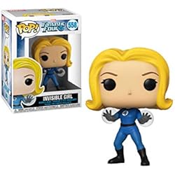 Figurine POP Les 4 Fantastiques : Femme Invisible #558