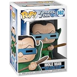Figurine POP Les 4 Fantastiques : Homme-Taupe #562