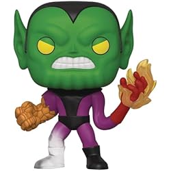 Figurine POP Les 4 Fantastiques : Super Skrull #566