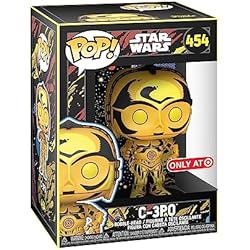 Figurine POP Star Wars : C-3PO #454