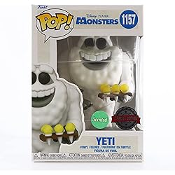 Figurine POP Monstres et Compagnie : Yéti #1157