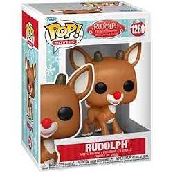 Figurine POP Rudolphe le renne au nez rouge : Rudolphe #1260