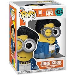 Figurine POP Moi, Moche et Méchant : Minion #424