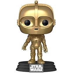 Figurine POP Star Wars : C-3PO #423