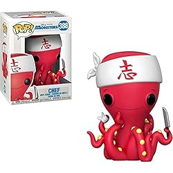 Figurine POP Monstres et Compagnie : Chef Sushi #388