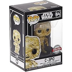 Figurine POP Star Wars : C-3PO #64