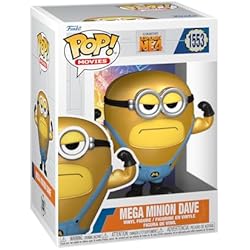 Figurine POP Moi, Moche et Méchant : Dave #1553
