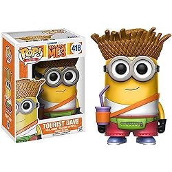 Figurine POP Moi, Moche et Méchant : Dave #418