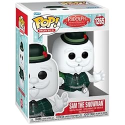 Figurine POP Rudolphe le renne au nez rouge : Sam le Bonhomme de Neige #1265