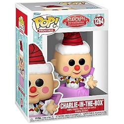 Figurine POP Rudolphe le renne au nez rouge : Charlie-in-the-Box #1264