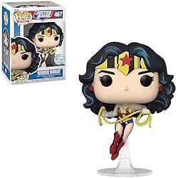 Figurine POP Justice League : Wonder Woman #467
